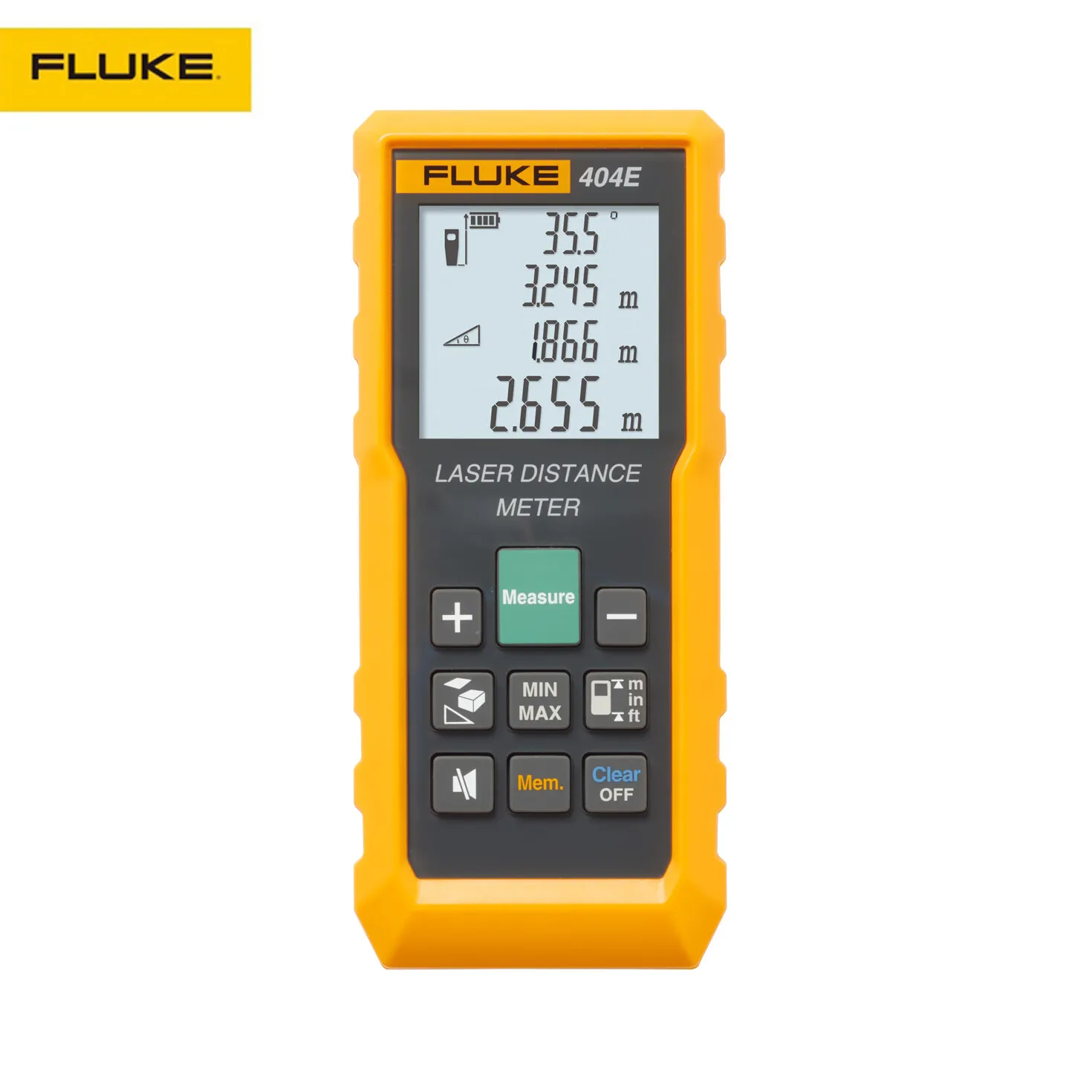 Fluke 404E 405 406E 408 410 40M-100M Multifunctional Rangefinder Digital Laser Range Finder Measuring Tool Laser Distance Meter