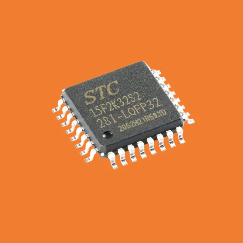 10pcs./Original STC15F2K32S2-28I-LQFP32 Enhanced 1T 8051 Microcontroller MCU