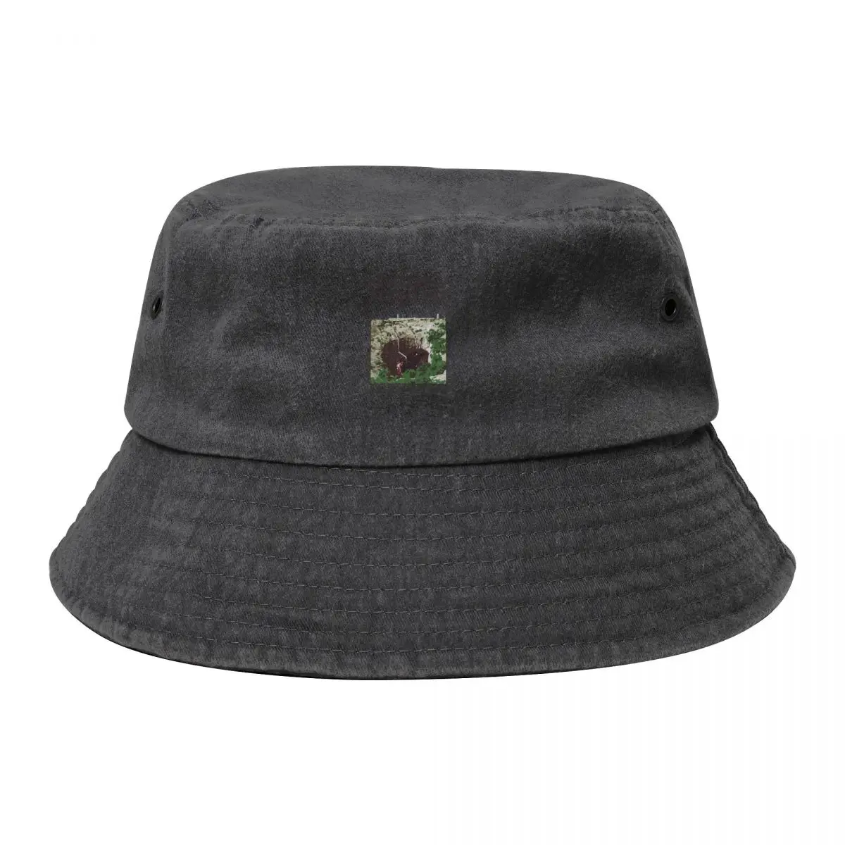 

Mystery Flesh Pit National Park Merch Bucket Hat hats for men Icon Big Size Hat Hat Beach Women's Golf Wear Men's