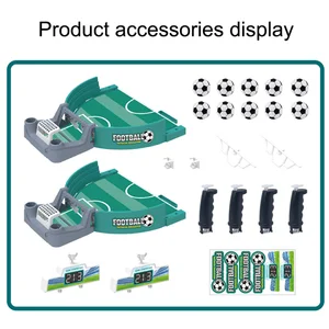 Fußballtisch für Familienparty, Fußballbrettspiel, interaktives Desktop Interactive Soccer Toys, Kinder, Jungen Sport, Spiel tragbar, Outdoor -Geschenk 8 Hauptverkaufstabellen - №6