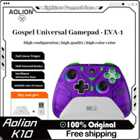 Aolion K10 Gaming Controller With Charging Dock RGB Wireless Gamepad Hall Effect Joystick Trigger For Nintend Switch/PC/Phone