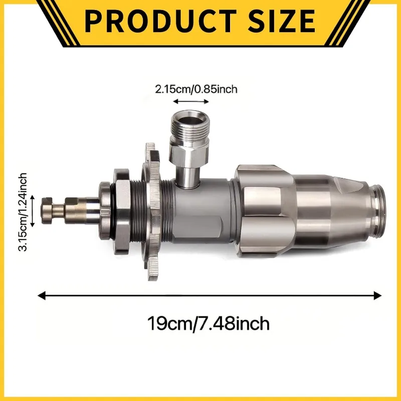 طقم إصلاح مضخة الرش بدون هواء 17c721، أجزاء بخاخ الطلاء PC، متوافقة مع Graco 390 395 490 495 595 Pc Pro Ultra Max Sprayer