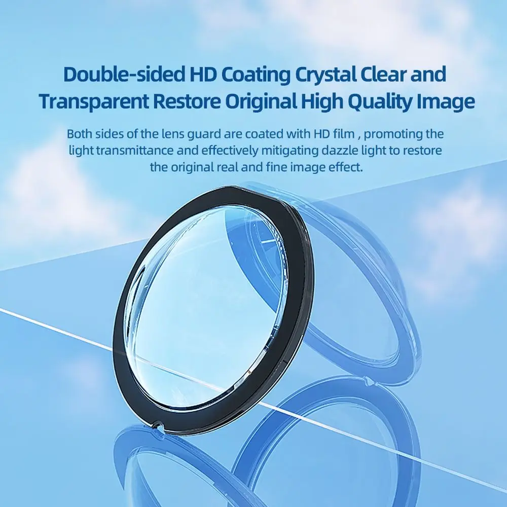 Accessories Protective Cover Lens Protector Anti-Scratch Dual-Lens Sticky Lens Guards For Insta360 X3