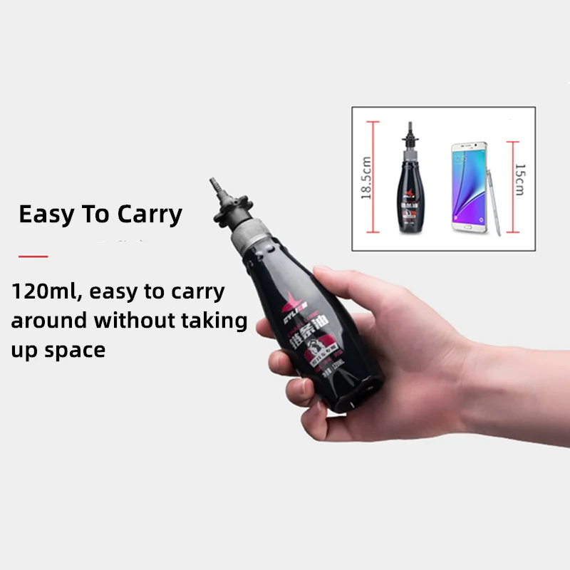 CYLION 120 ミリリットルオートバイチェーンオイル潤滑油チェーンオイルチェーンオイルノイズ低減電気自動車メンテナンスオイル