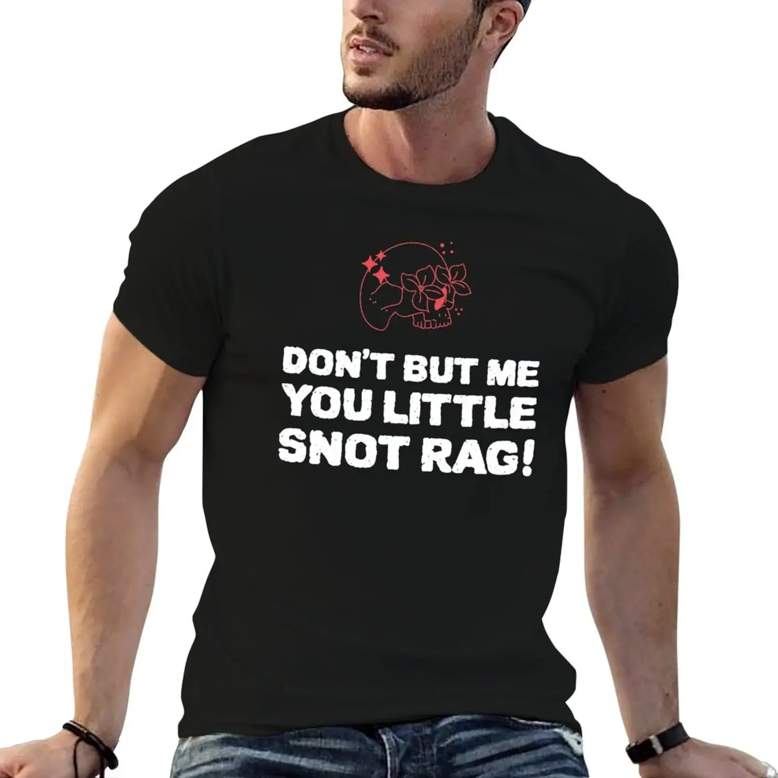 Absolutely Fabulous Inspired Design AbFab Quote Absolutely Fabulous Darling Don't But Me You Little Snot Rag! Fitted Sco T-Shirt