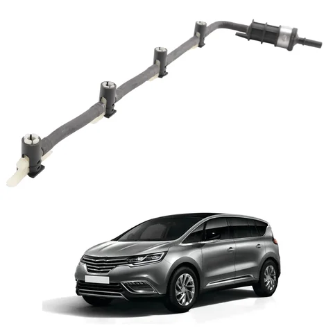 Шланг перелива топлива Возвратный шланг впрыска топлива для Renault 2.0 DCI M9R 8200762577 8200596291 8200417884 8200894668