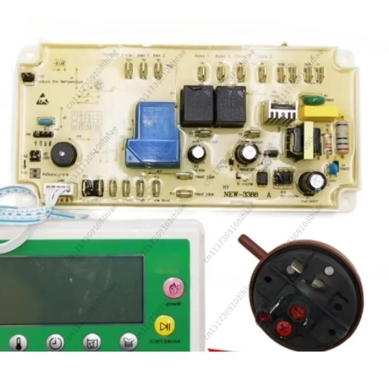 XN3388 Universal Washing Machine Control Board Drum Washer Computer Conversion Replacement Accessory for Home Appliance Repair