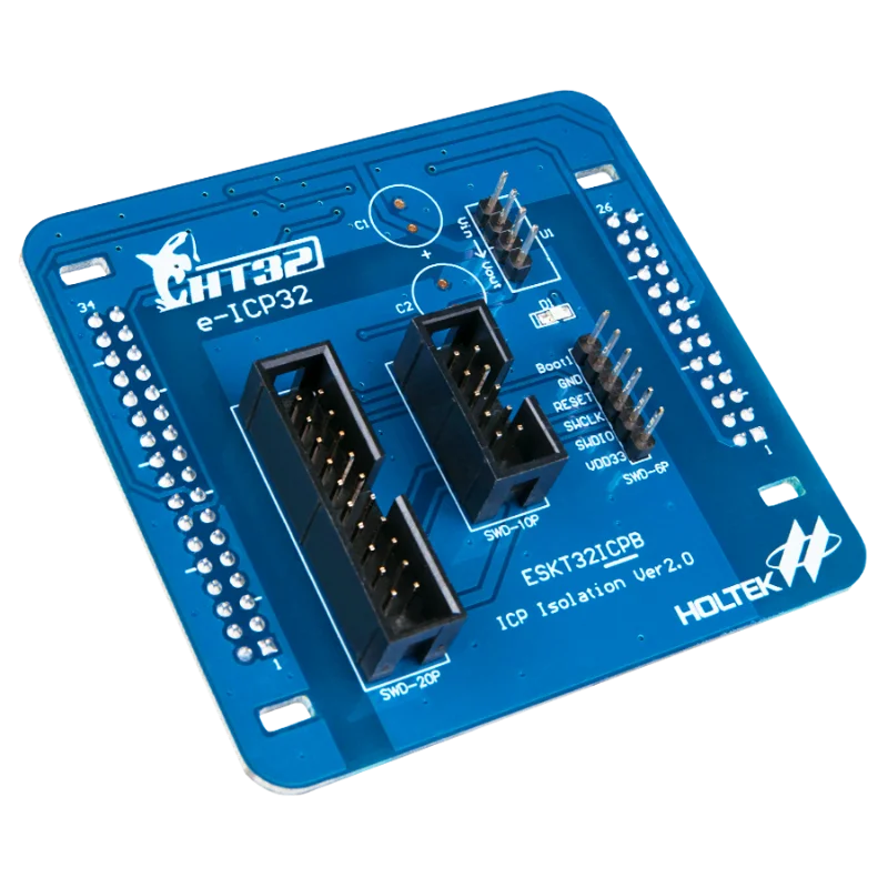 HT32 Burn-in Socket Adapter E-scoket ESKT32ICPB