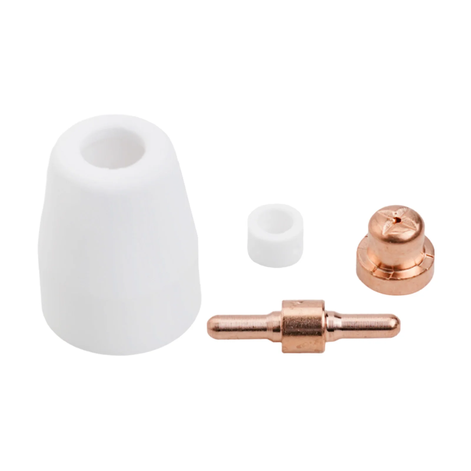 

Tips Nozzle High quality porcelain tip ceramic shunt and copper electrode order our 46pcs For Plasma Cutter set today!
