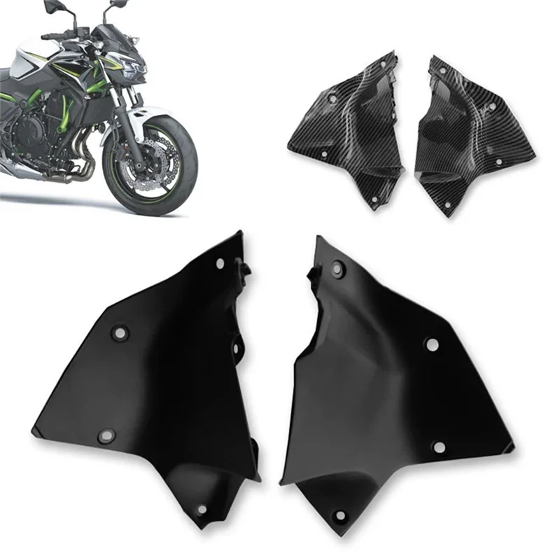 

Highly Recommended Motorcycle Front Side Frame Panel Front Side Frame Panel For Kawasaki Z650 Fairing For Kawasaki Z650 Carbon