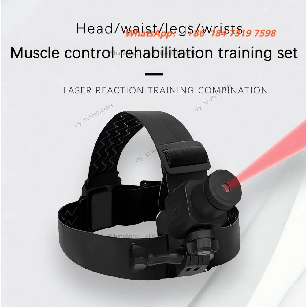 Multi Functional **Motion Sensing Head, Waist, and Limb Dynamic Neural Rehabilitation Training Equipment