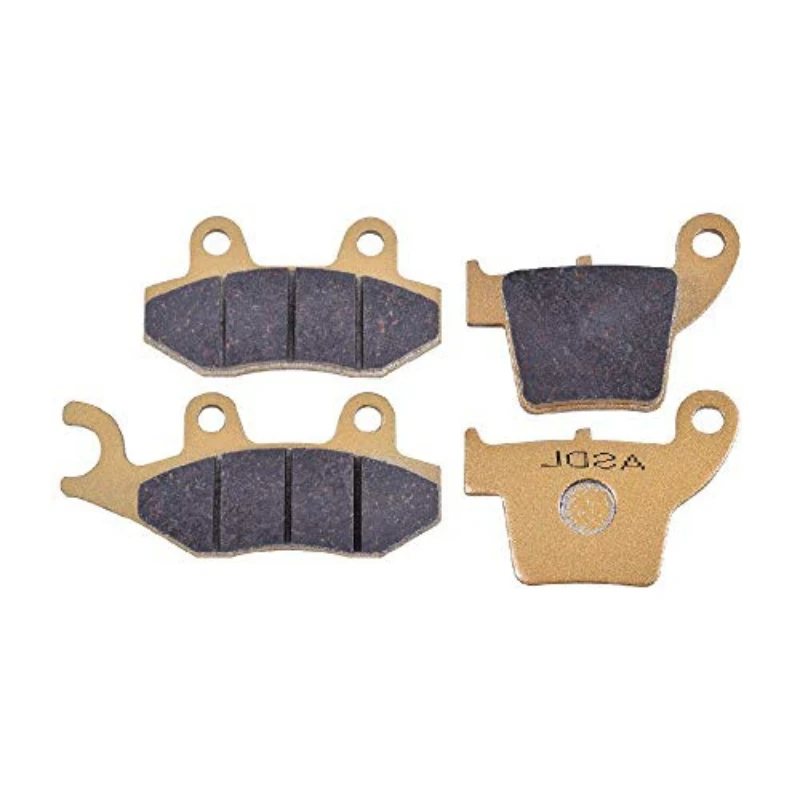 

300cc Motorcycle Front Rear Brake Pads Disc for PUZEY MX300 MX 300 Enduro Model MTD 300 MTD300 4T / 4V Motard Model 2011-2012