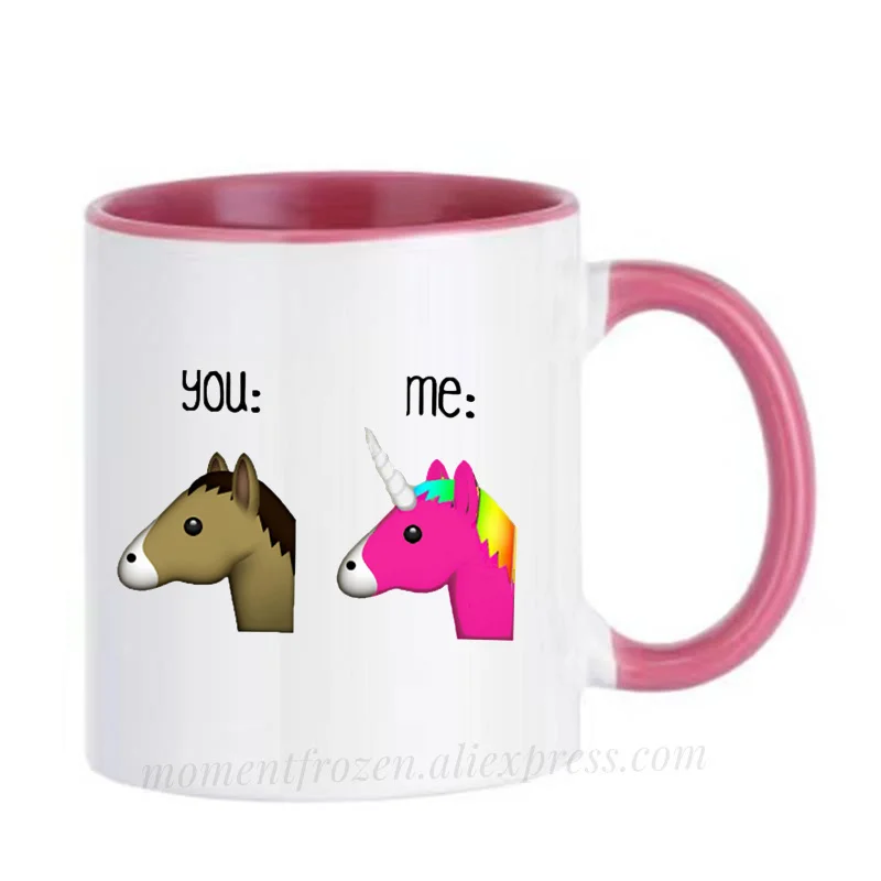 

Unicorn Cups Coffee Mugs Cafe Caffeine Cocoa Tea Mugen Valentines Gifts Home Decal Tableware Coffeeware Teaware Beer Drinkware