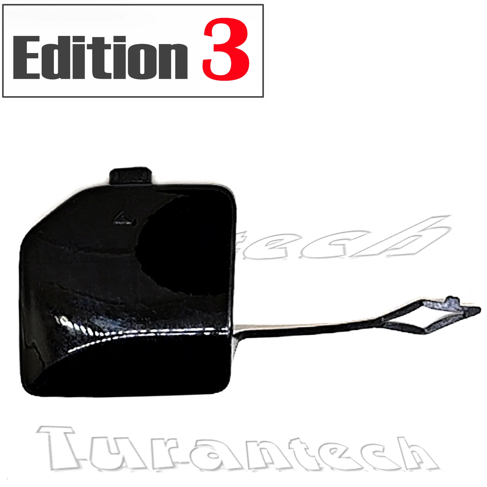 Rear Tow Cover for 18-24 BMW X3 SAV G01 18d 18i 20d 20i 25i 28i 30d 35d 35i XLine Msport xDrive sDrive bumper Hook eye Cap