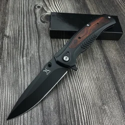 DA315 Tactical 8Cr13Mov Folding Pocket Knife Outdoor Hunting Camping Knives Combat Jackknife Self Defense EDC Tool