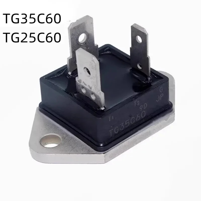 2Pcs/Lot TG35C60 TG25C60 35A/25A 600V New Original Triac