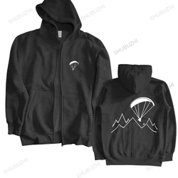 warm sweatshirt men hoody Paragliding Mountain Mens Premium spring hoodies brand hoodie autumn jacket bigger size drop shipping