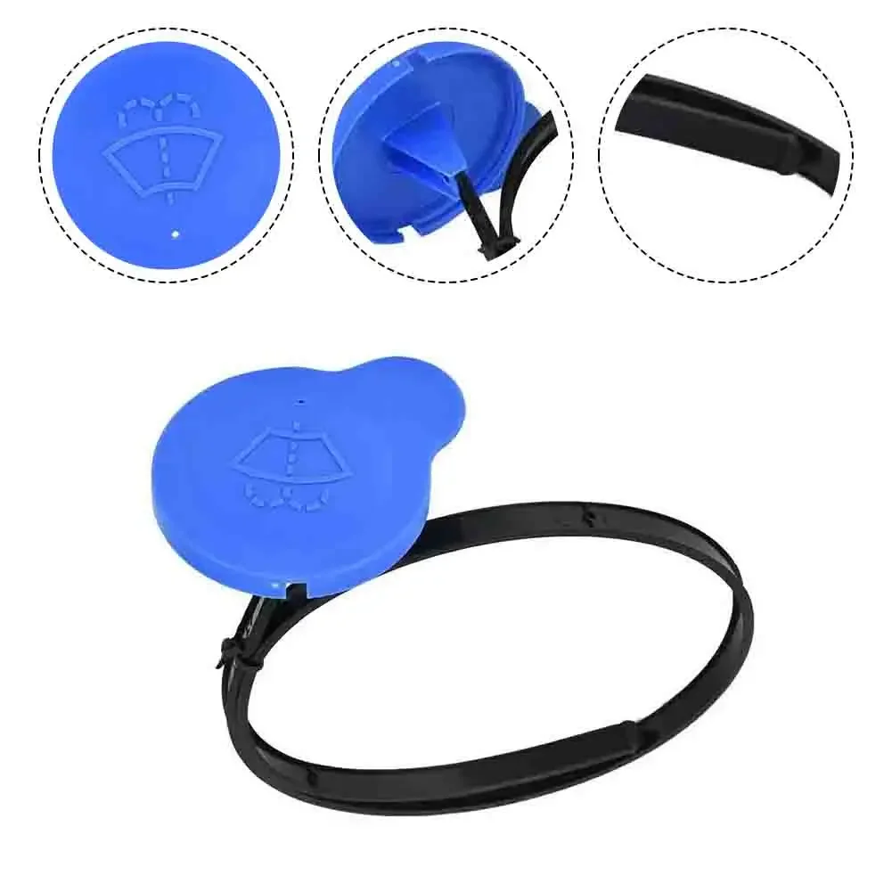 Windscreen Washer Reservoir Bottle Cover Cap For Nissan For Qashqai 28913JD00A 28913-JD00A Replace Car Accessories