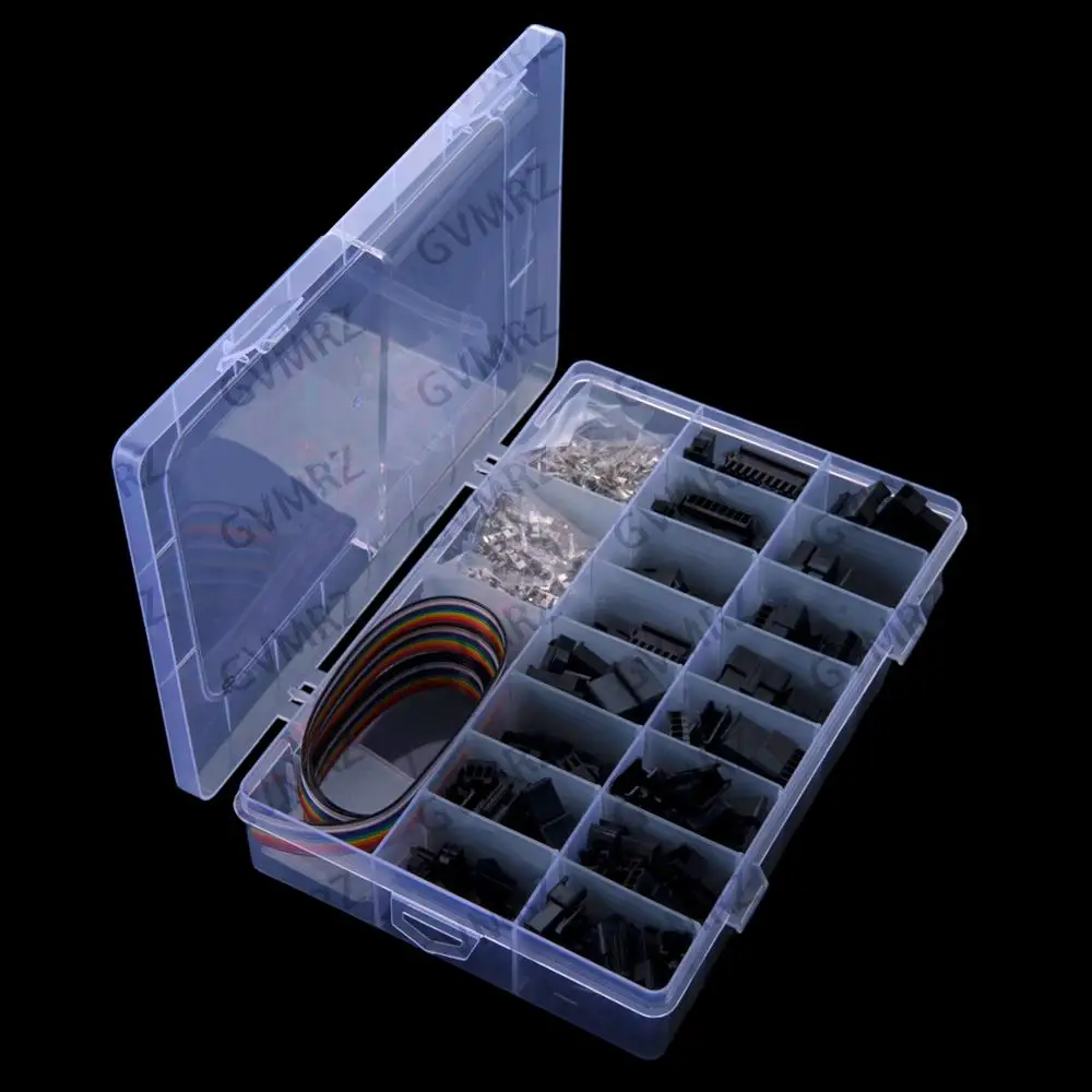 70Pair 2-9P SM2.54 pitch terminal block, 2P 3P 4P 5P 6P 7P 8P 9P male female plastic housing, face-to-face mating For Connector