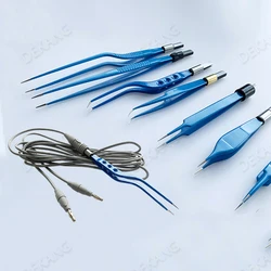 High Temperature And High Pressure Electrode Wire Bipolar Electrocoagulation Tweezers Compatible With Spring Light Electrocoagul