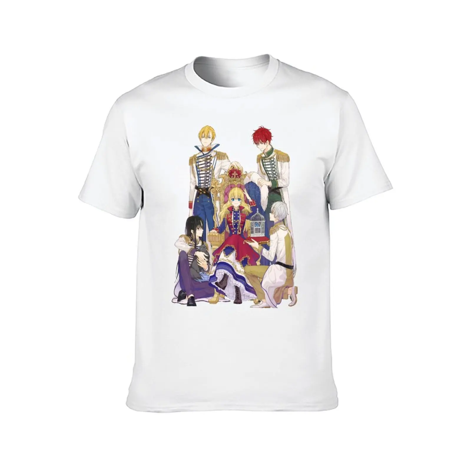 Who Made Me a Princess / Suddenly Became a Princess One Day Athy Athanasia, Claude de Obelia, Felix, Lucas, Ijekiel/Ezek T-Shirt