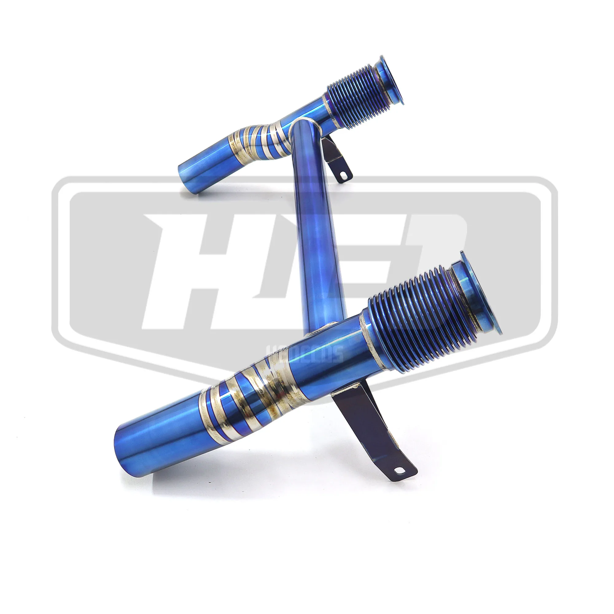 Replacement Titaniumalloy Catback Exhaust Assembly For Lamborghini Huracan STO EVO Spyder 5.2 2019‑2020 Aftermarket Component