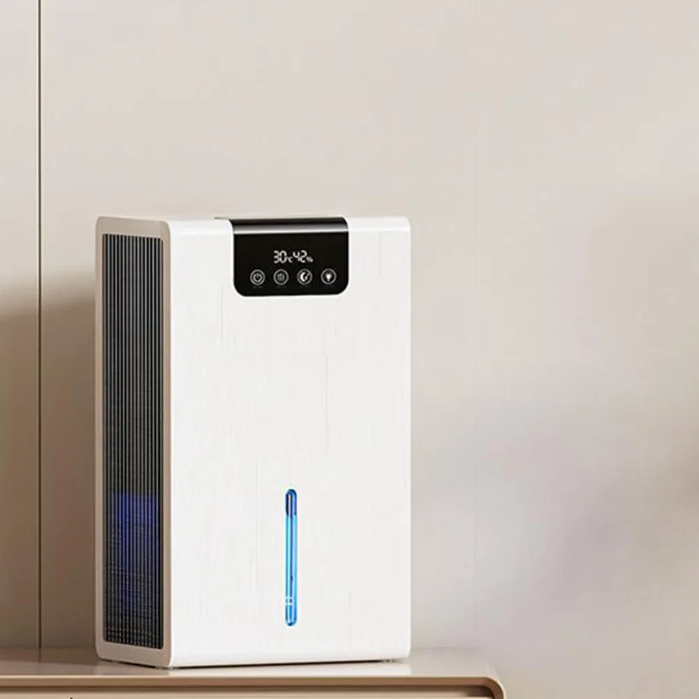 

Осушитель с автоматическим отключением, 1,5 л, домашний комфорт, емкость осушения 1000 мл D, компактный размер, дизайн для ванных комнат