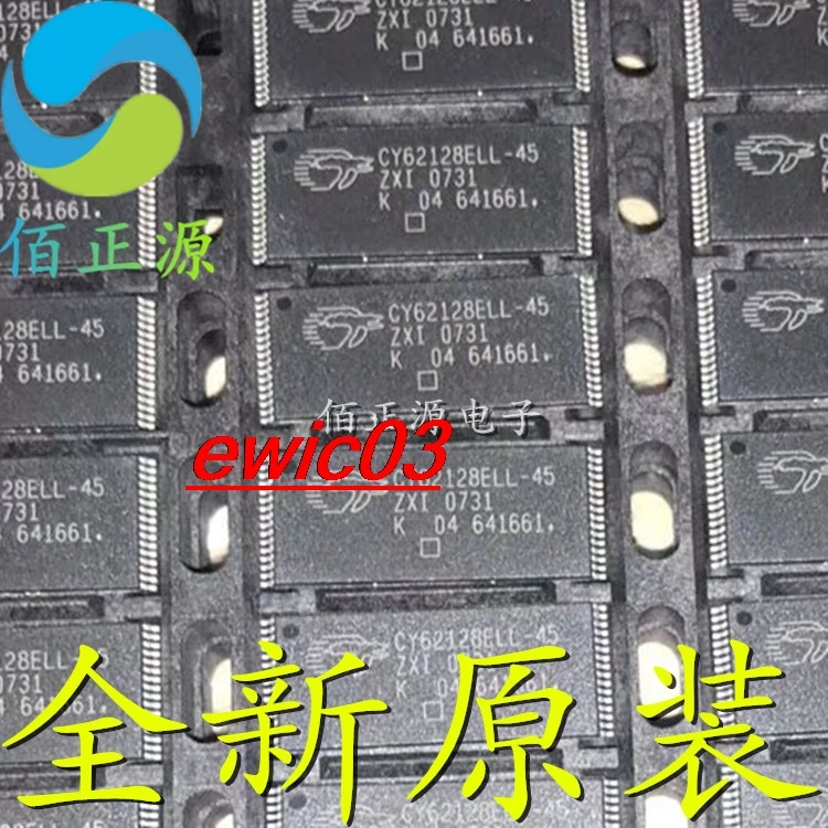 Original stock  CY62128ELL-45ZXI CY62128ELL TSOP32 RAM 