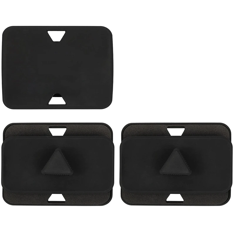 Triple Monitor Display Clip Laptop Side Mount Tablet Phone Connects Bracket Holder For Ipad Multi Screen Support 3Pcs