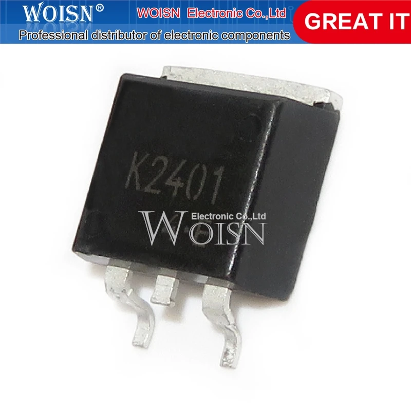 2SK2401 K2401 TO-263, 10PCs