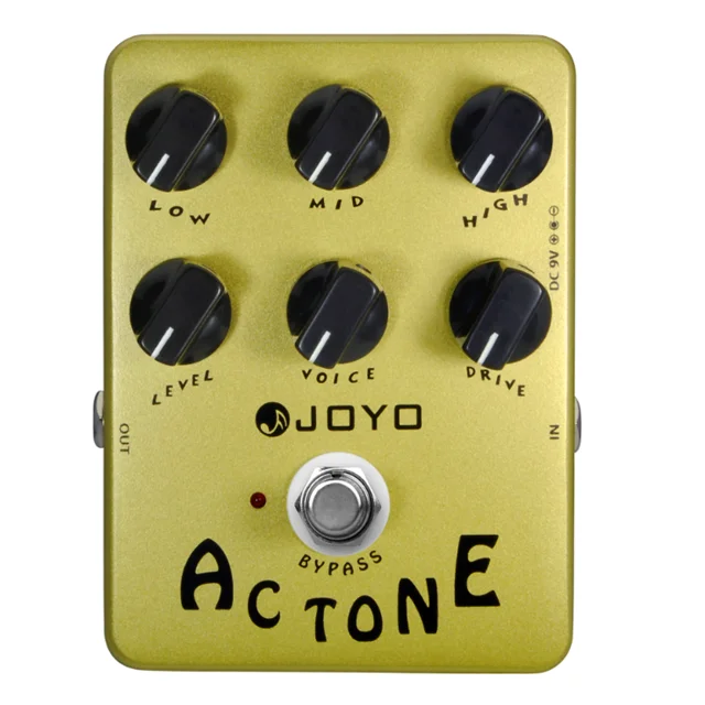 

JOYO JF-13 AC Tone Vintage Tube Amplifier Effect Pedal