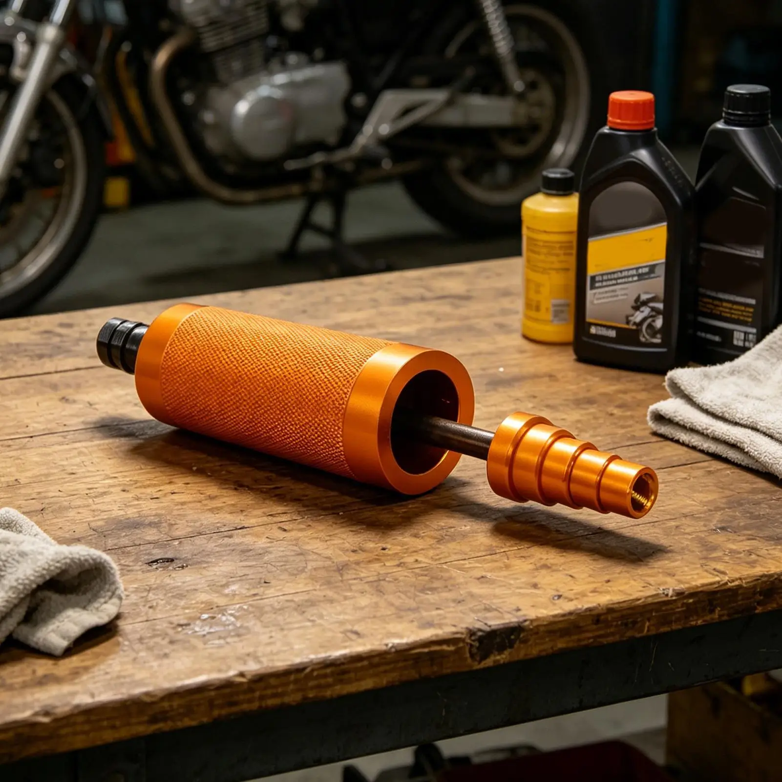 

Motorcycle Wrist Pin Puller Installation Separator Pin Extractor Tool Puller Separator Tool For Dirt Bike Brake Car Automotive