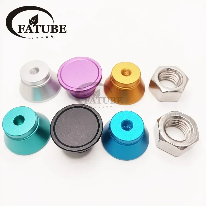 Aluminum Holder Stand for 510 Thread Display Stand Nut Fasteners Hardware Accessories 1Pcs Display seat