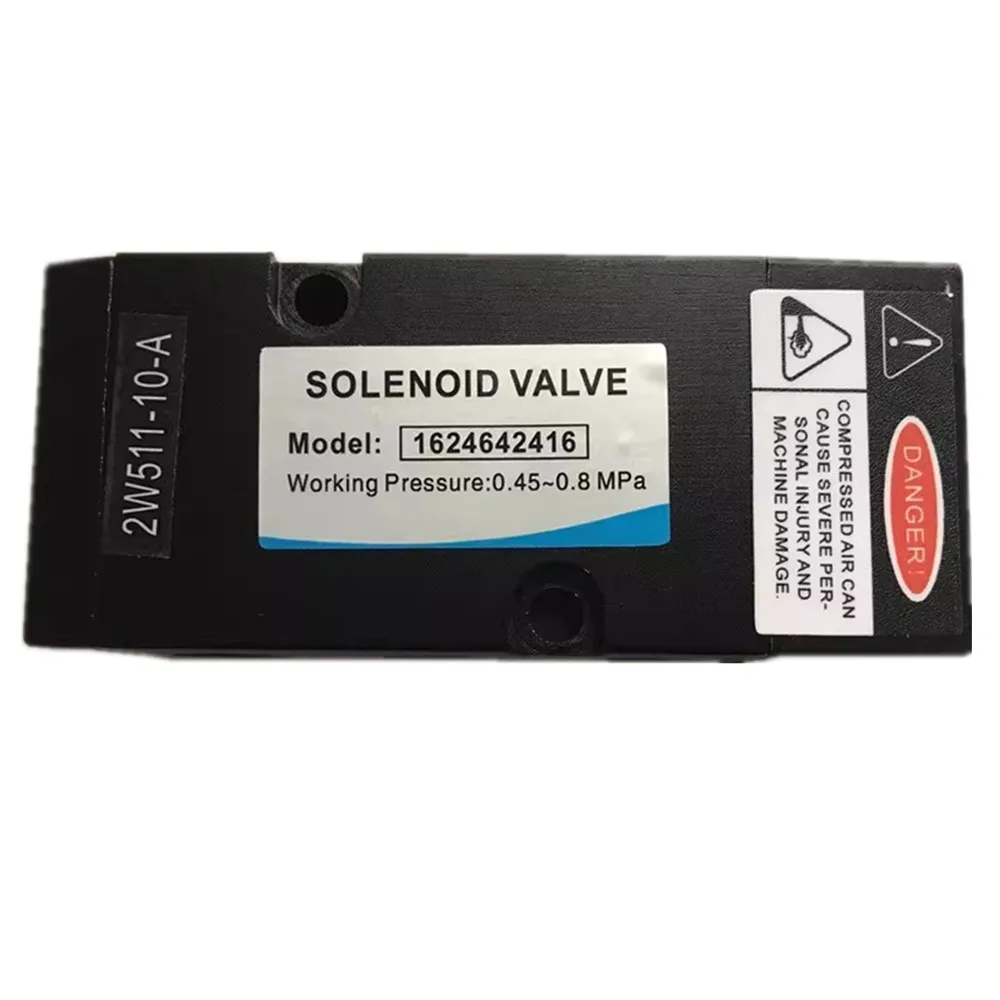 2W511-10-A Pneumatic Control Valve 5-Way 2-Position Solenoid Valve