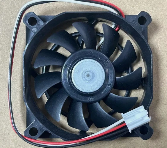 Brand New 2606JL-04W-S39 AF1 DC 12V 0.1A 70X70X15Mm 3-Wire Server Cooling Fan Expedited Shipping
