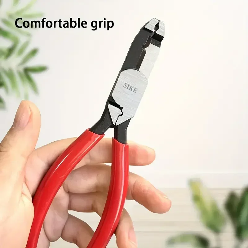 Professional Wheel Wire Cutters Cable Cutters Copper Aluminum Armored Cable Scissors Strand Circuit Breaker Tool Teeth