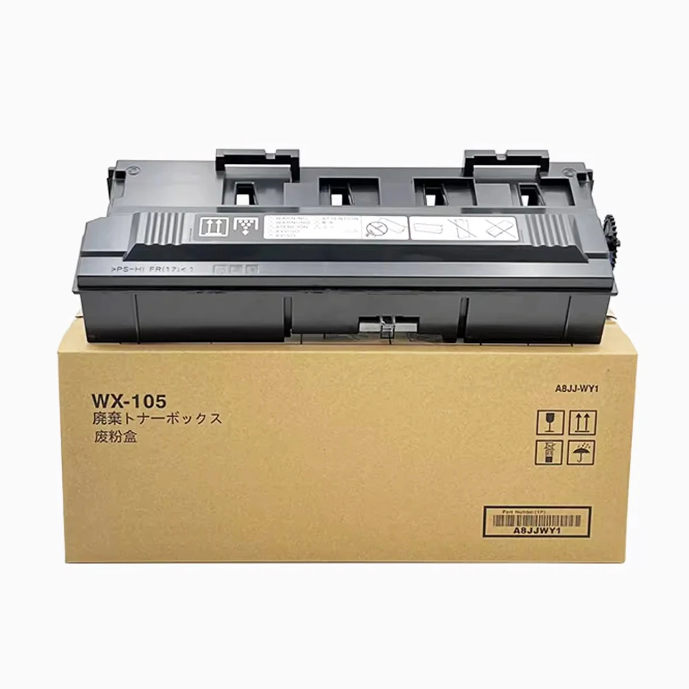 WX-105 High Quality Waste Toner Box for Konica Minolta Bizhub C226 C256 C266 C227 C287 Waste Toner Container A8JJ-WY1