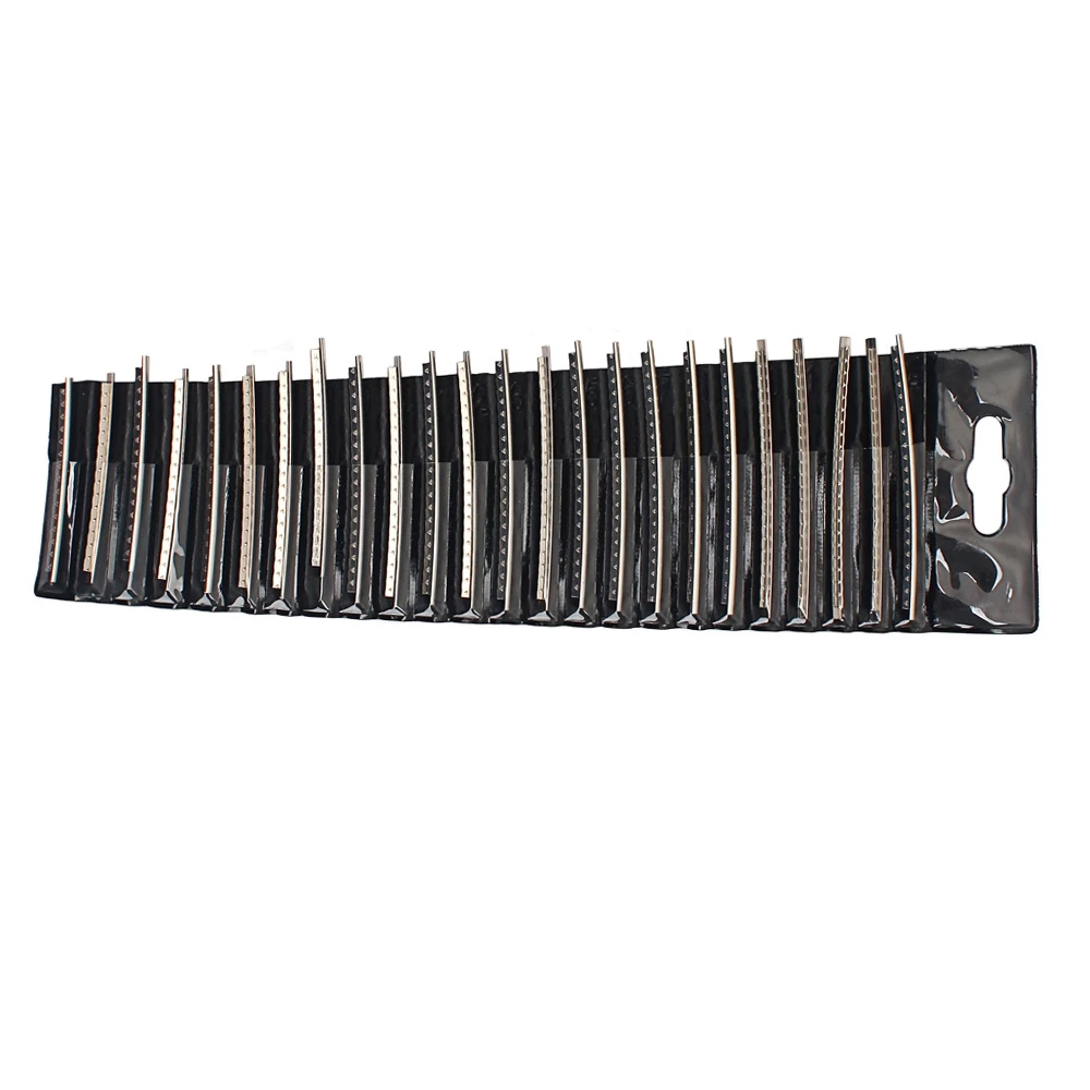 ステンレス鋼ギターフレットワイヤー24本セット、24指板、2.7mm、アコースティックギターパーツ、xq