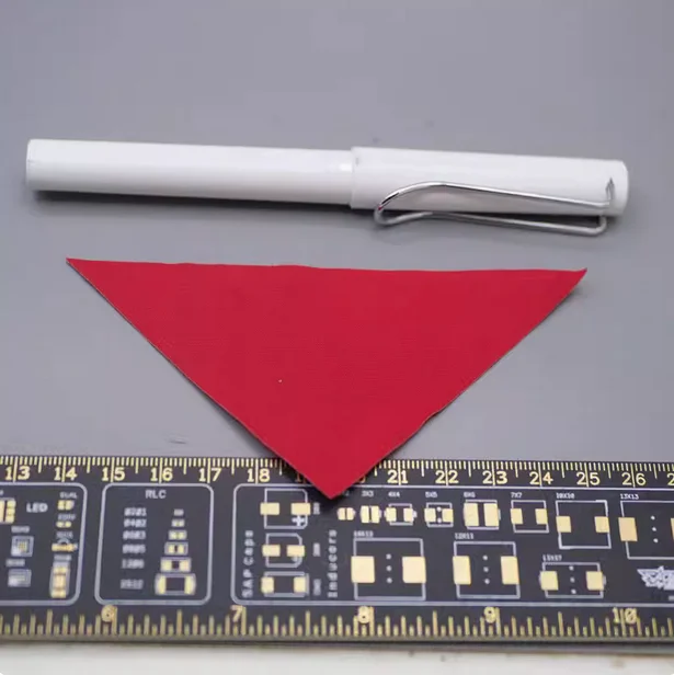 TOP-005 1/6 Мужской солдат красный треугольник шарф модель для 12 дюймов убийца зомби отрикан