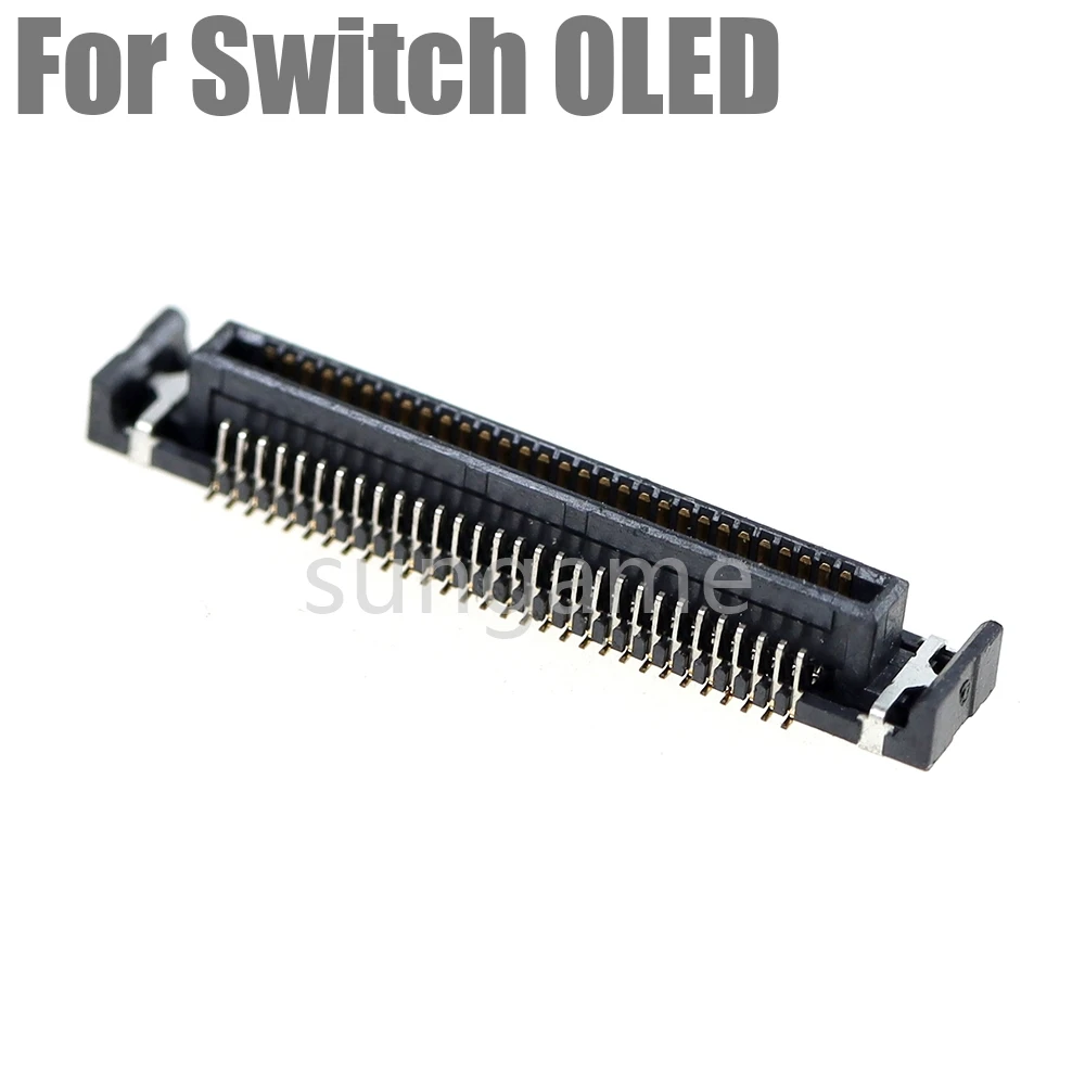 

1pc Original Game Card Slot Socket Jack For Switch OLED