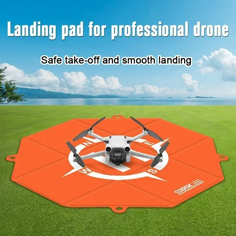 STARTRC Drone Landing Pad universale impermeabile portatile veloce pieghevole eliporto per DJI Mini 3 PRO Mini 2 SE Avata FPV Mavic 3 2