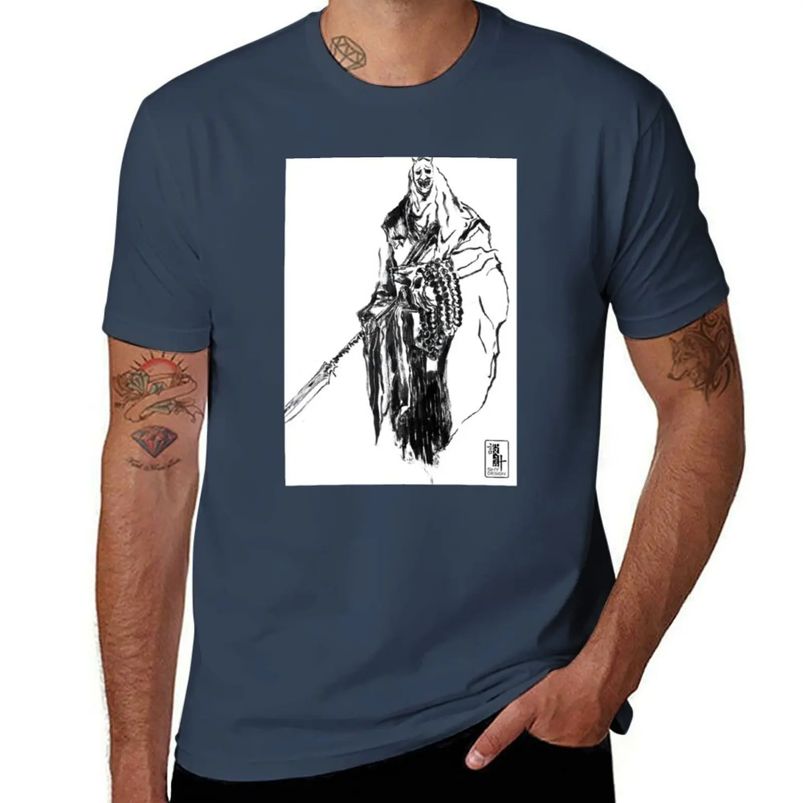 

Sekiro - Corrupted Monk T-Shirt man t shirt graphic man t shirt summer T-Shirt