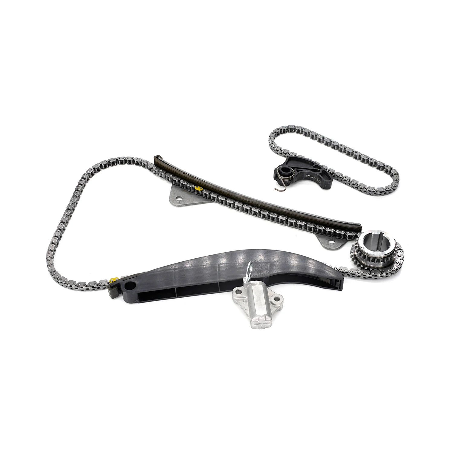 

Engine TL NP G4NJ 2.0 24321-2J000 24322-2J000 24410-2JTA2 Timing Chain Kits 7 Pcs for Hyundai IX35 2.0L