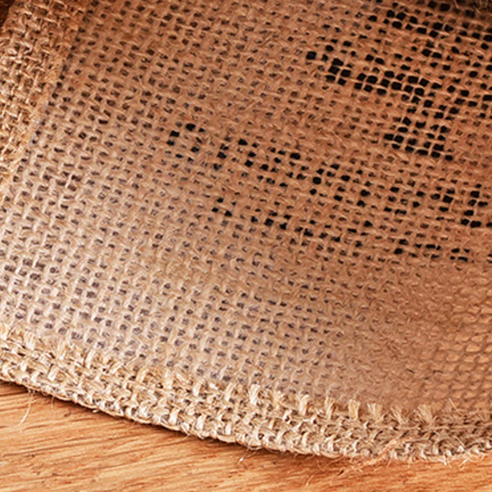 4 قطعة سميكة مقاوم للماء الجوت الجدول حصيرة العزل تحديد الموقع مستطيلة الغذاء تخدم حصيرة واقية غطاء طاولة طعام مكافحة تحرق