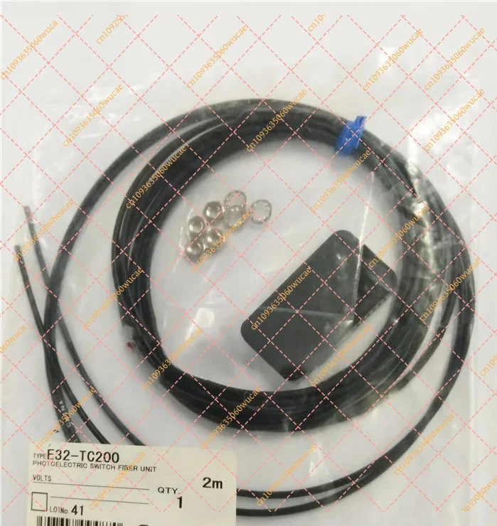 for OMRON E32-TC200 Fiber Optic Sensor - M4 Through-Beam Optical Fiber Unit for Automation (New High Quality)