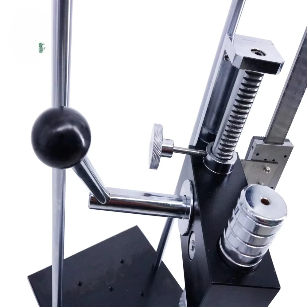 Hand pressure test bench, with digital scale push-pull gauge test bench 500N