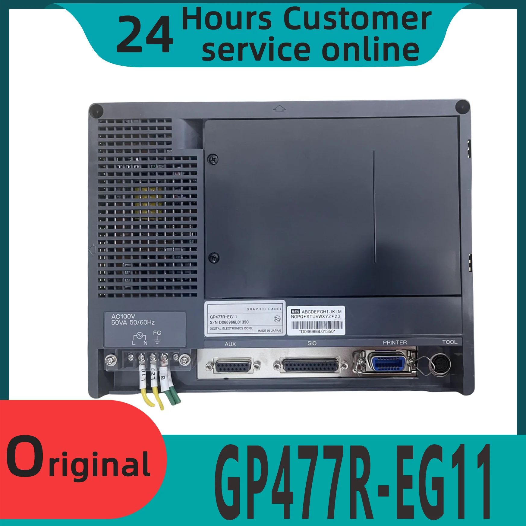 

Brand new original touch screen GP477R-EG11 GP577R-SC41-24VP GP577R-TC41-24VP