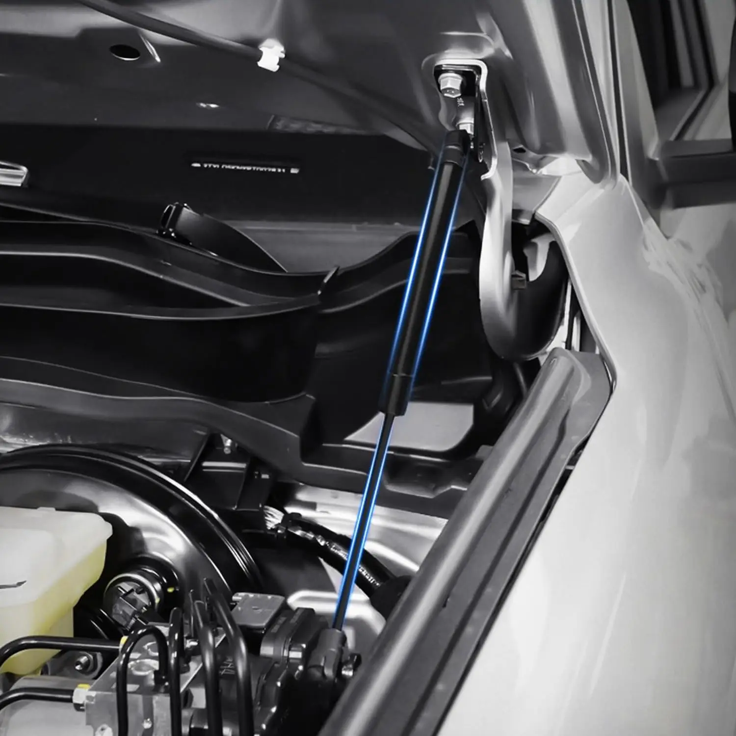 

Для Toyota Tacoma 2024-2025 передние стойки капота из нержавеющей стали, подъемные опоры, газовые пружины, амортизаторы, замена 2 шт.