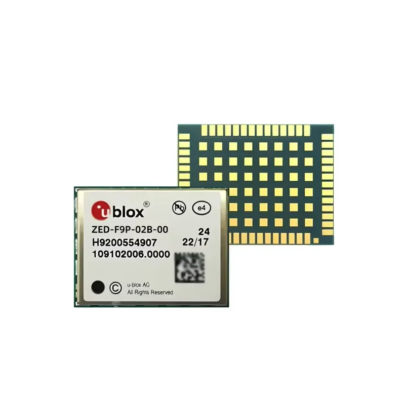 ZED-F9P-02B GNSS Module RTK Differential High Precision Multi-mode Satellite Positioning Navigation Module BeiDou Support