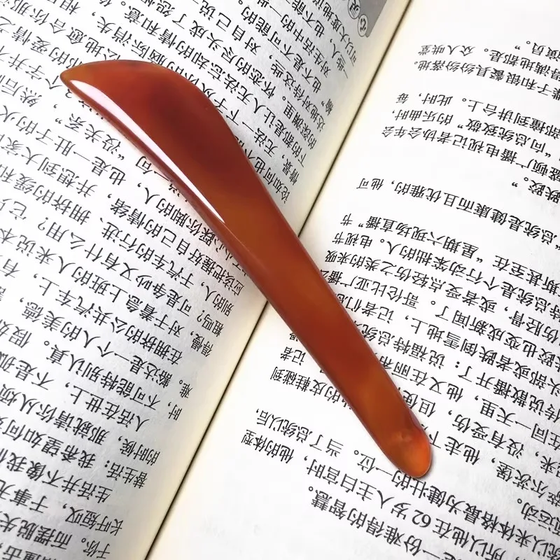 

Натуральный красный агат, скребок для глаз, меридиан, здравоохранение, скребковая доска, таблетки для массажа лица и стимуляции акупунктурных точек